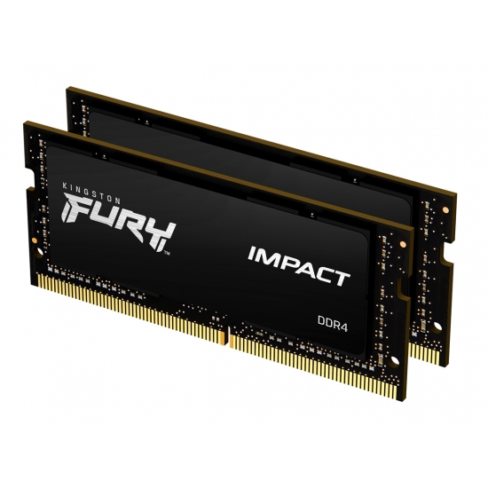 Pilt Kingston | 2x8 GB | SODIMM | 3200 MHz | Notebook | Registered No | ECC No