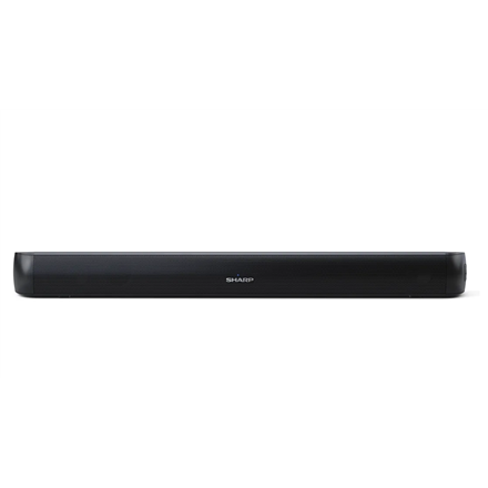 Pilt Sharp HT-SB107 2.0 Compact Soundbar for TV up to 32", HDMI ARC/CEC, Aux-in, Optical, Bluetooth, 65cm, Gloss Black | Sharp | Yes | Soundbar Speaker | HT-SB107 | USB port | AUX in | Bluetooth | Gloss Black | W | No | Wireless connection