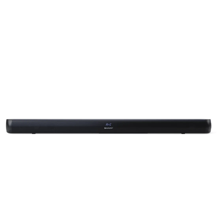 Pilt Sharp HT-SB147 2.0 Powerful Soundbar for TV above 40" HDMI ARC/CEC, Aux-in, Optical, Bluetooth, 92cm, Gloss Black | Sharp | Yes | Soundbar Speaker | HT-SB147 | USB port | AUX in | Bluetooth | Gloss Black | W | No | Wireless connection