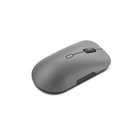 Pilt Lenovo Multi-Mode Pro Plus Mouse 6050 | Wireless | 2.4G, Bluetooth | Luna Grey