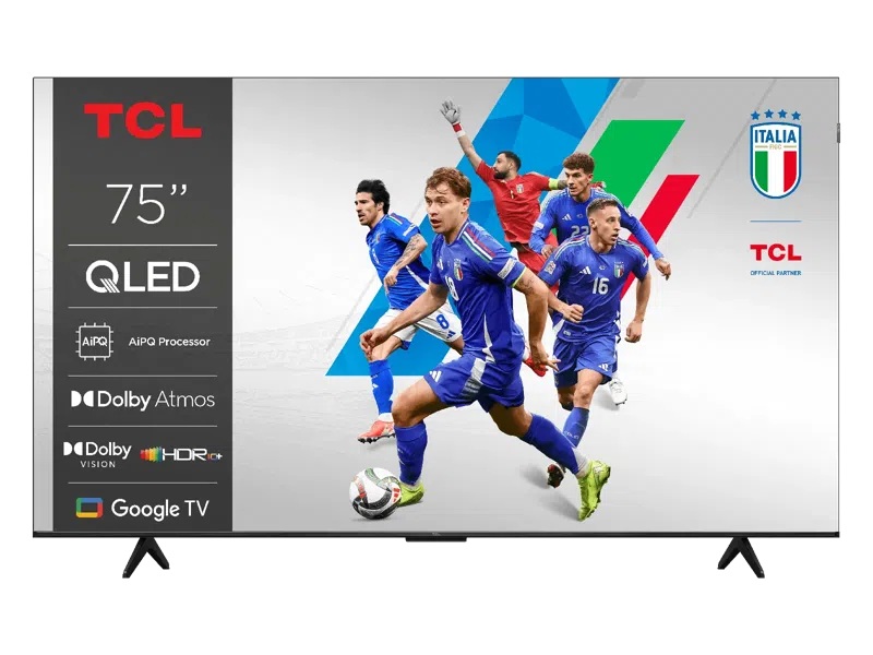 Pilt TCL 4K QLED TV | 75T69C | 75 | Smart TV | Google TV | UHD