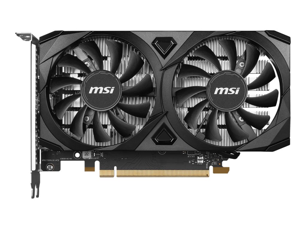 Pilt MSI GeForce RTX 3050 VENTUS 2X E 6G OC | NVIDIA | 6 GB | NVIDIA GeForce RTX 3050 | GDDR6 | HDMI ports quantity 2 | PCI Express Gen 4 x16 (uses x8)