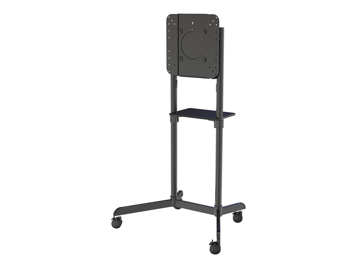 Pilt Neomounts Floor stand | NS-M1250BLACK TV trolley | Rotate, Tilt | 37-70 " | Maximum weight (capacity) 70 kg | Black