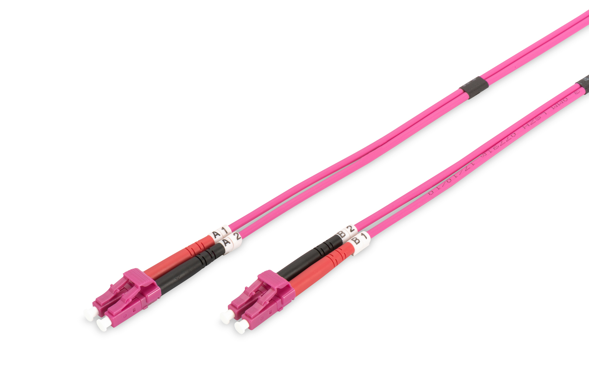 Pilt Digitus Fiber Optic Multimode | DK-2533-02-4 | Patch cord | Length 2 m | Erika violet