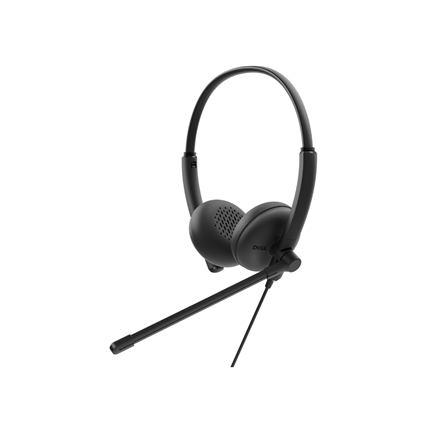Pilt Dell Headset | WH125 | Built-in microphone | Wired | Black