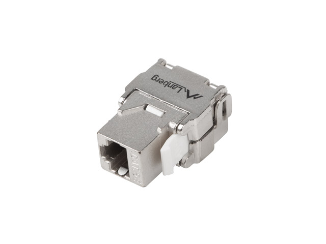 Pilt Lanberg | Keystone Toolless Module RJ45 to LSA CAT.5E FTP 180° | KSF5-2000