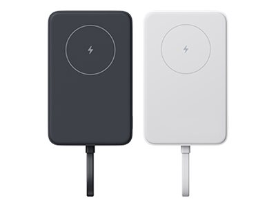 Pilt Xiaomi 33W Magnetic Power Bank 10000mAh (Integrated Cable) White | Xiaomi