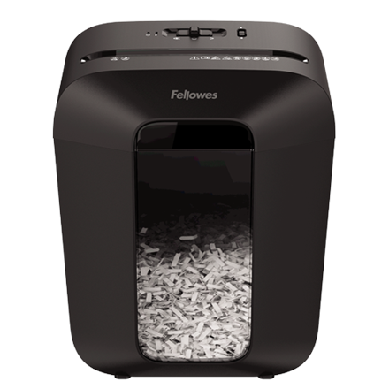 Pilt Powershred | LX50 | Black | 17 L | Credit cards shredding | dB | Paper handling standard/output 9 sheets per pass | Cross-Cut Shredder | Warranty 24 month(s)