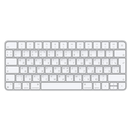 Pilt Apple | Magic Keyboard | MK2A3RS/A | Compact Keyboard | Wireless | RU | Bluetooth | Silver/ White | 239 g