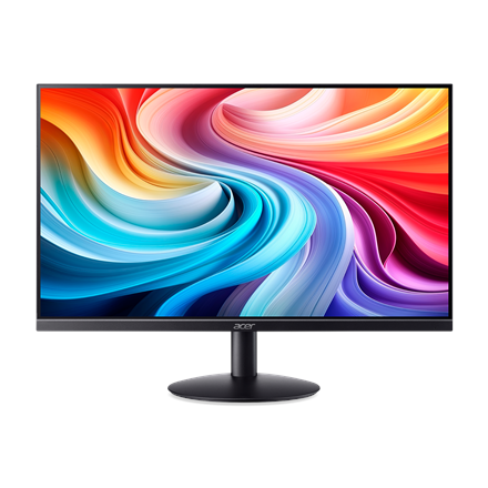 Pilt Acer | SA242YH1bi | 24 " | VA | 16:9 | 100 Hz | 4 ms | 1920 x 1080 pixels | 250 cd/m² | HDMI ports quantity 1 | Black