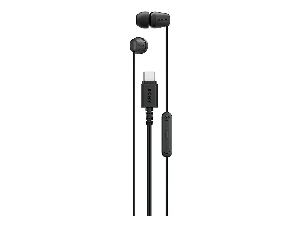 Pilt Sony Earbuds | IER-EX15C | Wired | In-ear | Microphone | Black