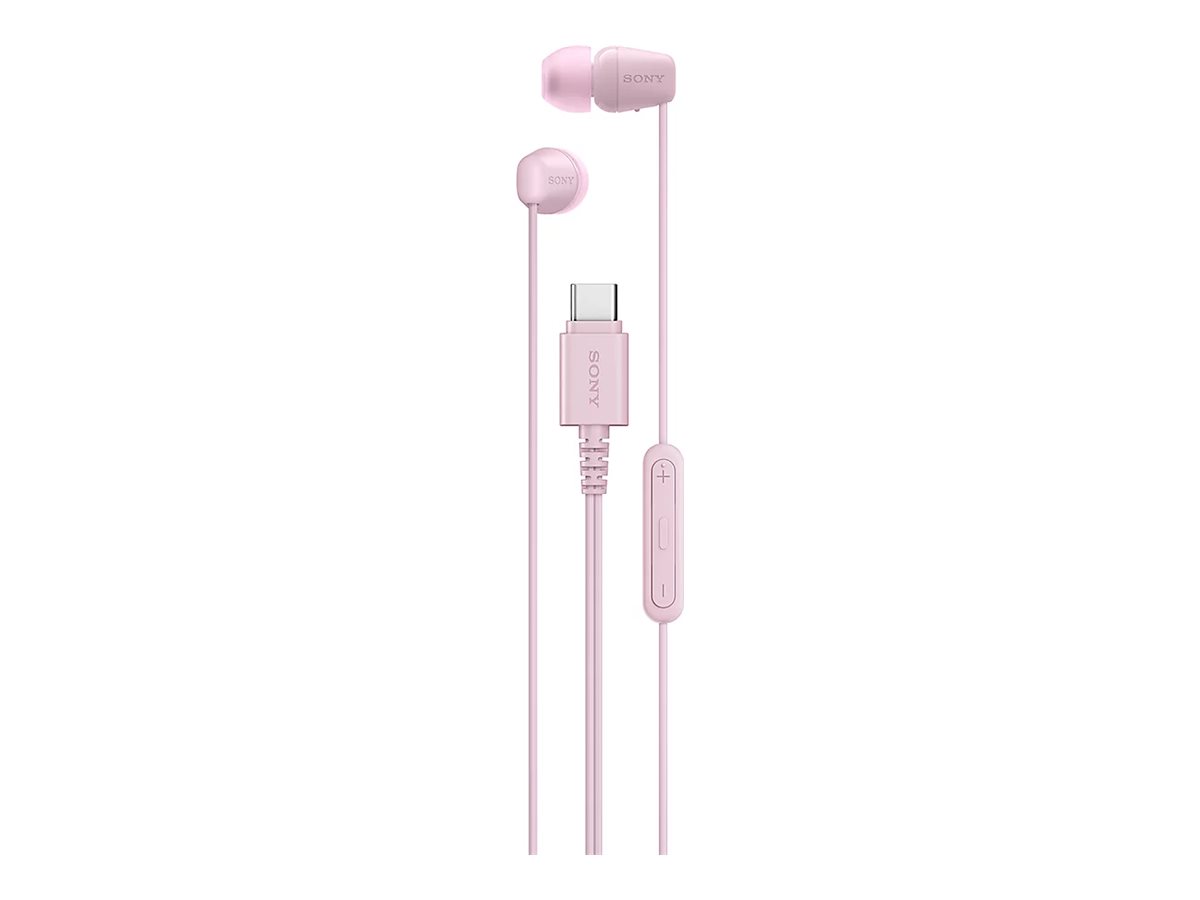 Pilt Sony Earbuds | IER-EX15C | Wired | In-ear | Microphone | Pink