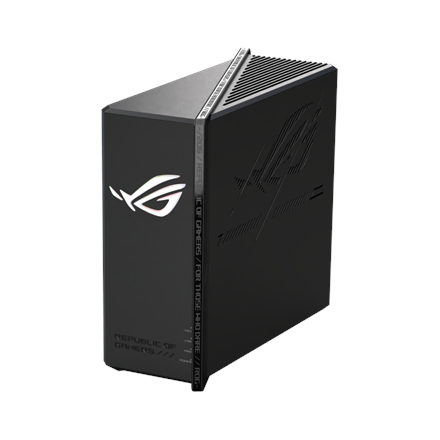 Pilt Asus GS-BE18000 ROG STRIX | 802.11be | Ethernet LAN (RJ-45) ports 1 | Mesh Support Yes | MU-MiMO Yes | 4G/5G | Antenna type Internal