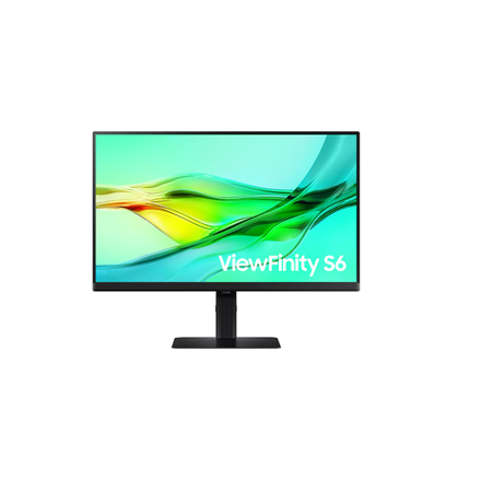 Pilt Samsung LS24D600UAUXEN | 24 " | IPS | QHD | 16:9 | 100 Hz | 5 ms | 2560 x 1440 pixels | 350 cd/m² | HDMI ports quantity 1 | Black