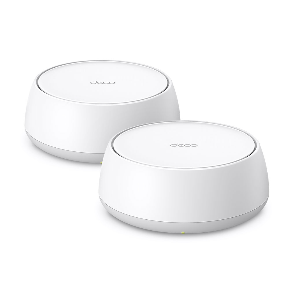 Pilt TP-LINK BE3600 Whole Home Mesh WiFi 7 System (2-pack) | Deco BE22 | 802.11ax | Ethernet LAN (RJ-45) ports 2 | Mesh Support Yes | MU-MiMO No | No mobile broadband