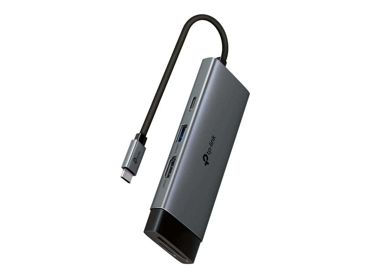 Pilt TP-Link UH7021C USB Type-C 7-in-1 Hub | TP-LINK
