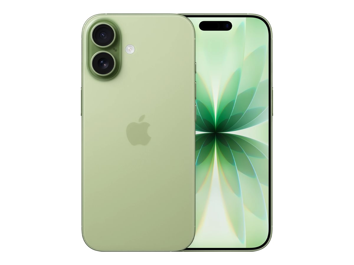 Pilt Apple | iPhone 17 | Sage | 6.3 " | 2622 x 1206 pixels | OLED | A19 | Internal RAM 8 GB | 256 GB | Dual SIM | Nano SIM | 5G | Main camera resolution 48 MP | iOS 26 | Secondary camera resolution 48 MP
