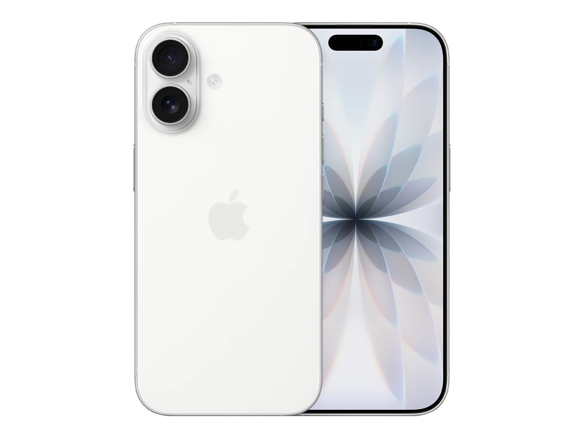 Pilt Apple | iPhone 17 | White | 6.3 " | 2622 x 1206 pixels | OLED | A19 | Internal RAM 8 GB | 256 GB | Dual SIM | Nano SIM | 5G | Main camera resolution 48 MP | iOS 26 | Secondary camera resolution 48 MP