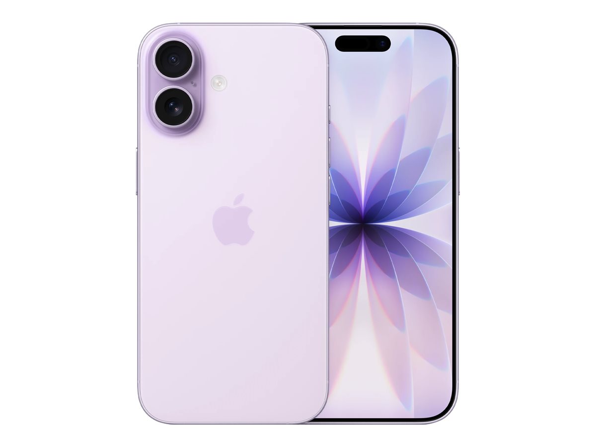 Pilt Apple | iPhone 17 | Lavender | 6.3 " | 2622 x 1206 pixels | OLED | A19 | Internal RAM 8 GB | 512 GB | Dual SIM | Nano SIM | 5G | Main camera resolution 48 MP | iOS 26 | Secondary camera resolution 48 MP