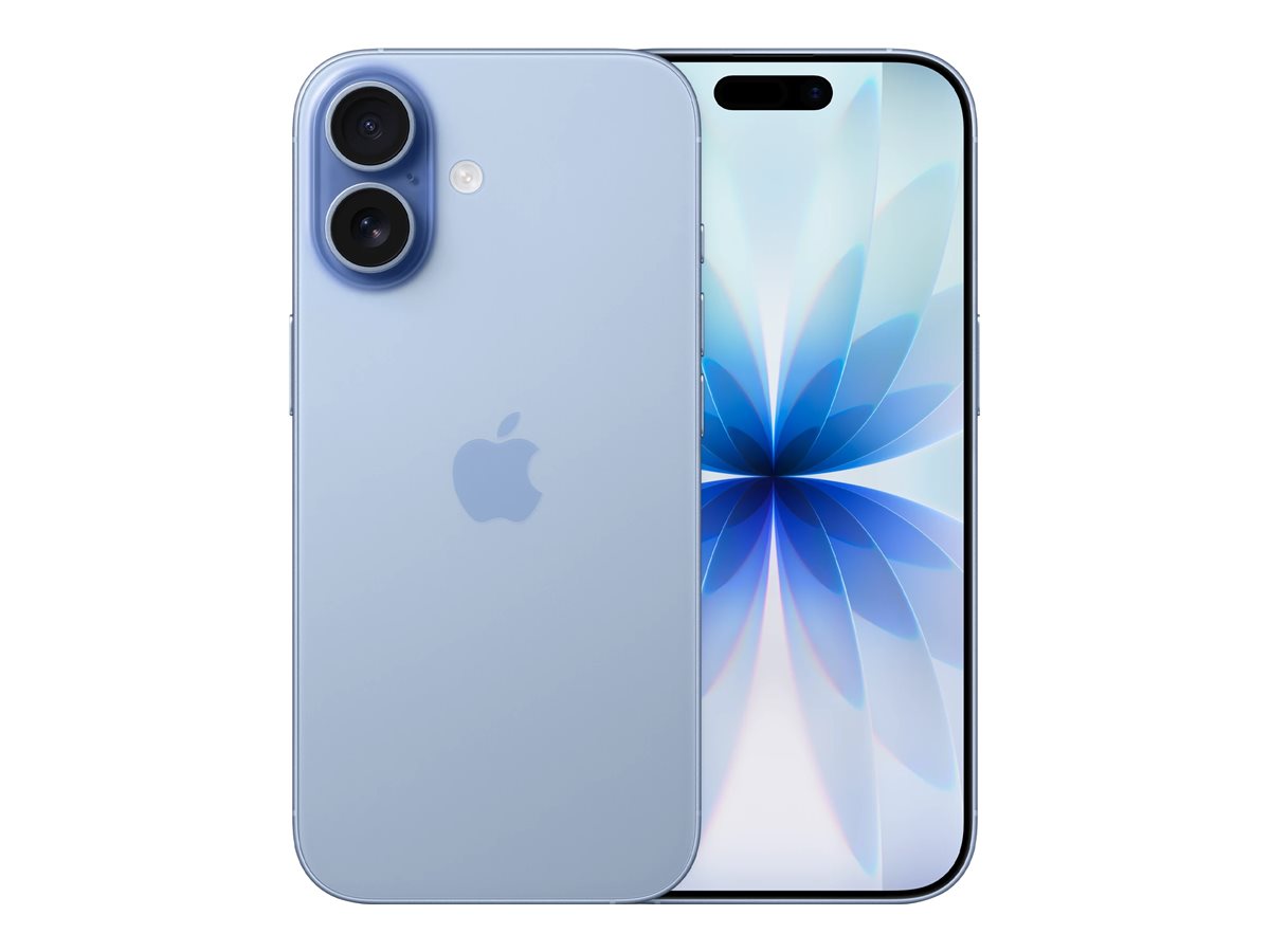 Pilt Apple | iPhone 17 | Mist Blue | 6.3 " | 2622 x 1206 pixels | OLED | A19 | Internal RAM 8 GB | 512 GB | Dual SIM | Nano SIM | 5G | Main camera resolution 48 MP | iOS 26 | Secondary camera resolution 48 MP
