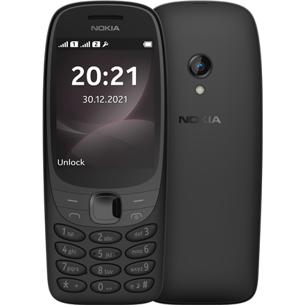 Pilt Nokia | 6310 TA-1400 | Black | 2.8 " | TFT | pixels | 0.016 MB | MB | Dual SIM | Nano Sim | 3G | Bluetooth | 5.0 | USB version Micro | Built-in camera | Main camera 0.2 MP | 1150 mAh