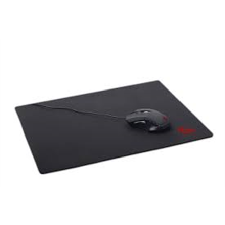 Pilt Gembird | natural rubber foam + fabric | MP-GAME-M | Gaming mouse pad, medium | Gaming mouse pad | 250x350x3 mm | Black