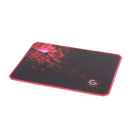 Pilt Gembird | MP-GAMEPRO-S Gaming mouse pad PRO, small | natural rubber foam + fabric | Gaming mouse pad | 200x250x3 mm | Black