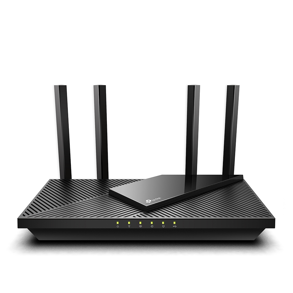 Pilt Dual Band Wi-Fi 6 Router | Archer AX55 AX3000 | 802.11ac | Mbit/s | 10/100/1000 Mbit/s | Ethernet LAN (RJ-45) ports 4 | Mesh Support Yes | MU-MiMO No | No mobile broadband | Antenna type 4x fixed