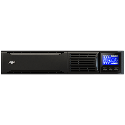 Pilt FSP | Rack Series | CHAMP 3K RACK | 3000 VA | 110 - 300 V | 300 V | ± 1% (Batt. Mode) V