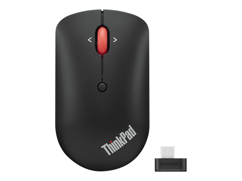 Pilt Lenovo | ThinkPad USB-C Wireless Compact Mouse | Black