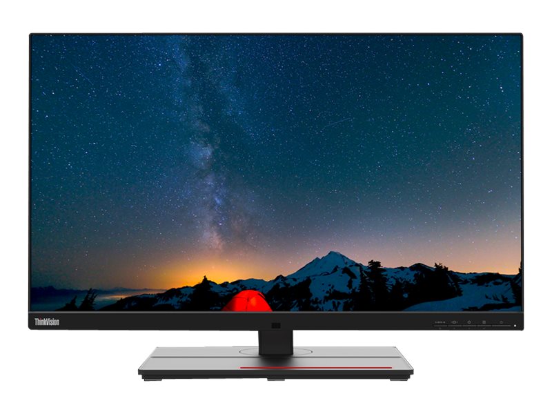 Pilt Lenovo | ThinkVision | P27u-20 | 27 " | IPS | 4K UHD | 16:9 | Warranty 36 month(s) | 4 ms | 450 cd/m² | Raven Black | HDMI ports quantity 2 | 60 Hz