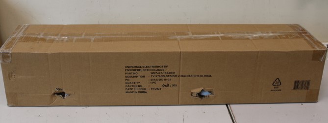 Pilt SALE OUT. One for All WM7472 Tripod Universal TV Stand 32-65", 360 , Light, Vesa 400 | ONE For ALL | Floor stand | WM 7472 | Turn | 32-65 " | Maximum weight (capacity) 30 kg | DAMAGED PACKAGING | Light