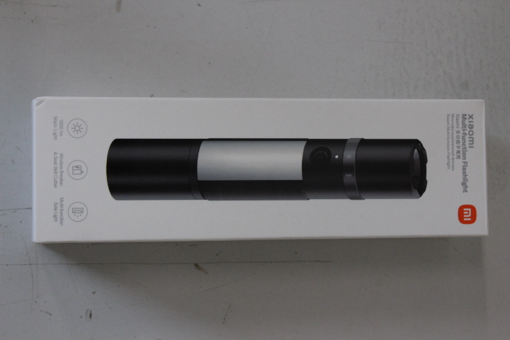 Pilt SALE OUT. Xiaomi Multi-function Flashlight | Xiaomi Multi-function Flashlight | BHR7004GL | 1000 lm