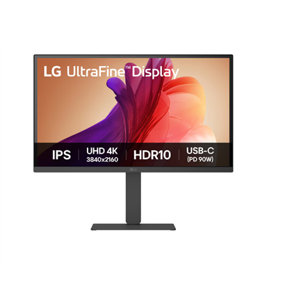 Pilt LG 27U730A-B | 27 " | IPS | UHD | 16:9 | 60 Hz | 5 ms | 3840 x 2160 pixels | 300 cd/m² | HDMI ports quantity 2