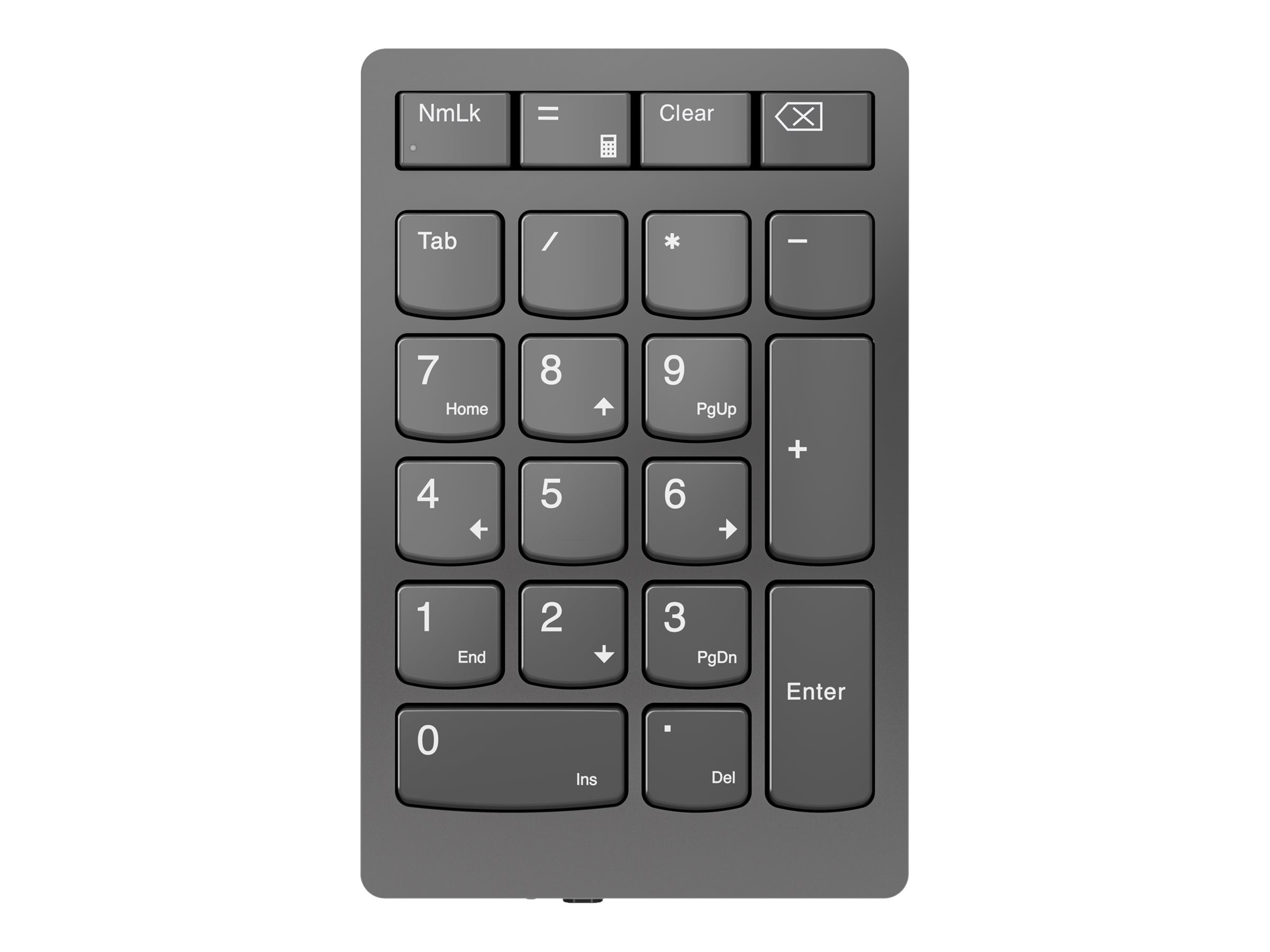 Pilt Lenovo | Professional | Go Wireless Numeric Keypad | Numeric Keypad | Wireless | N/A | m | Storm Grey