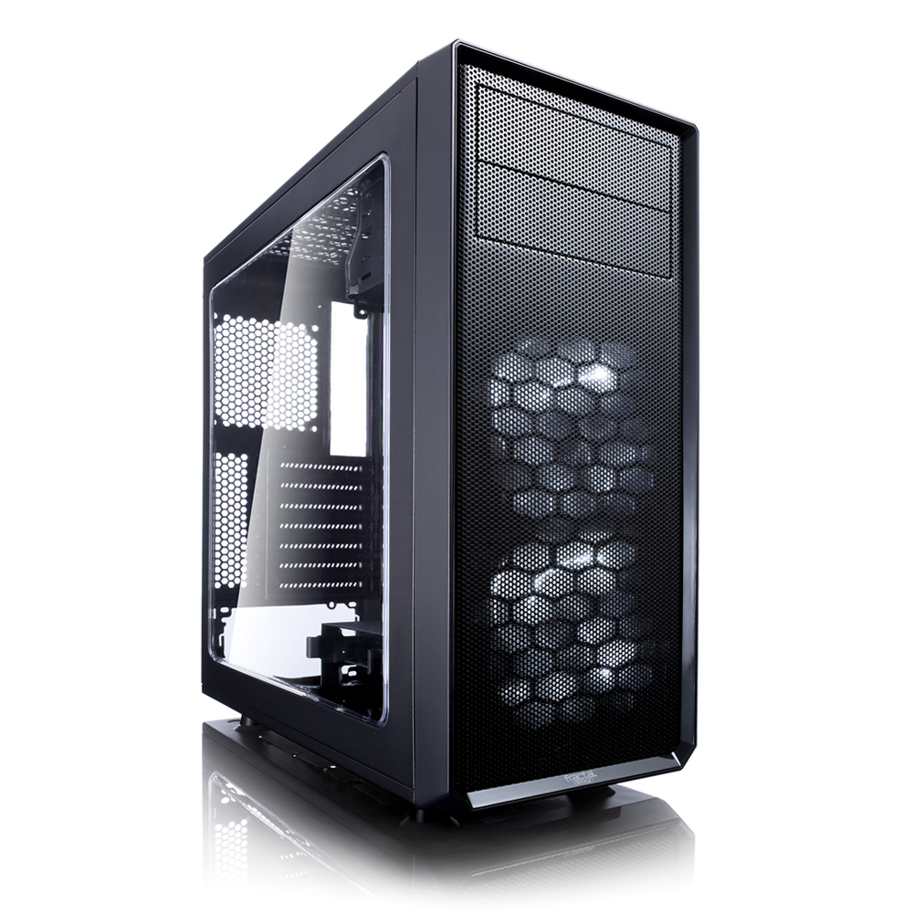 Pilt Fractal Design | Focus G Black Window | Black | ATX | Power supply included No | ATX