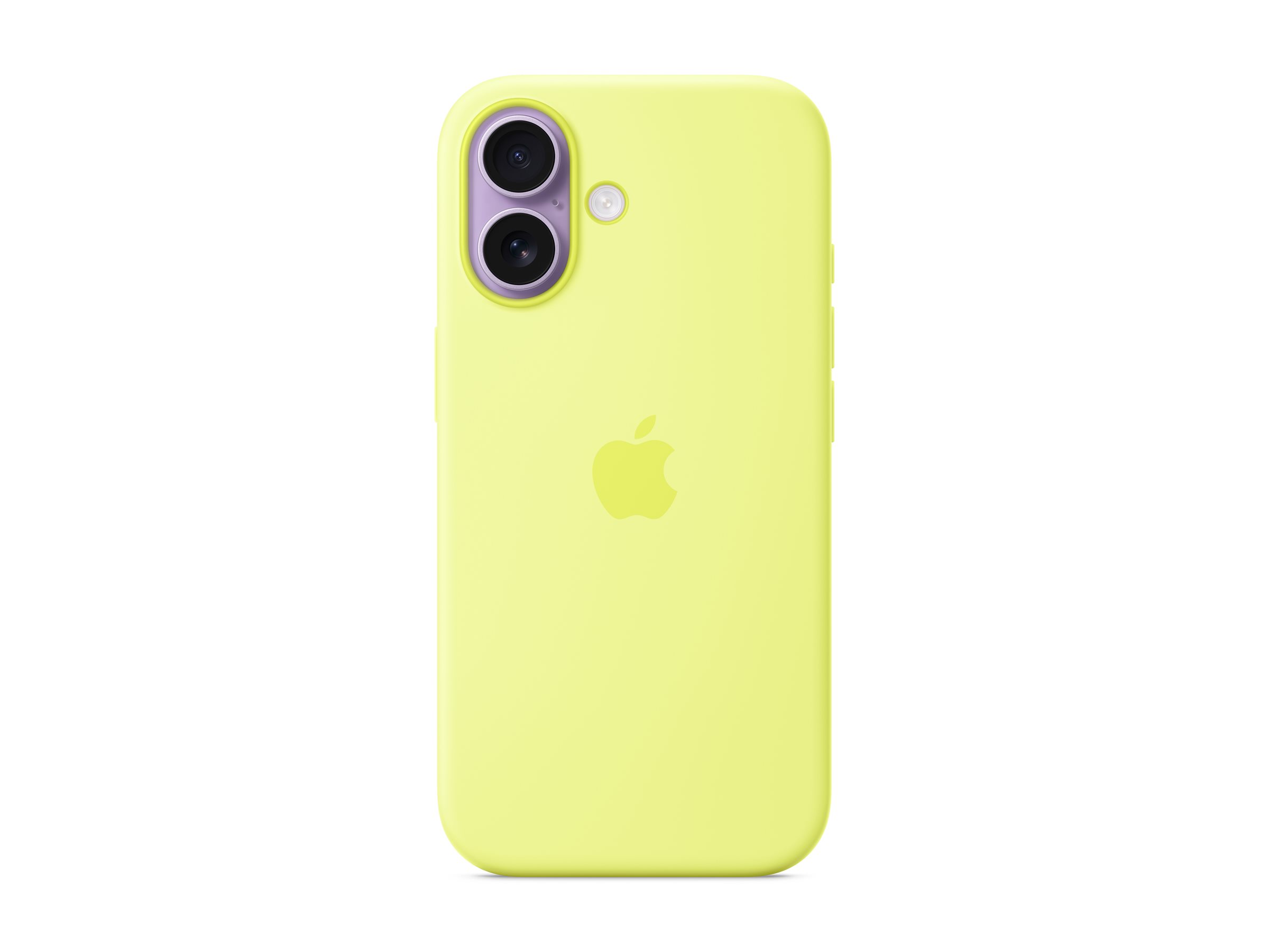 Pilt Apple iPhone 17 Silicone Case with MagSafe - Neon Yellow | Apple