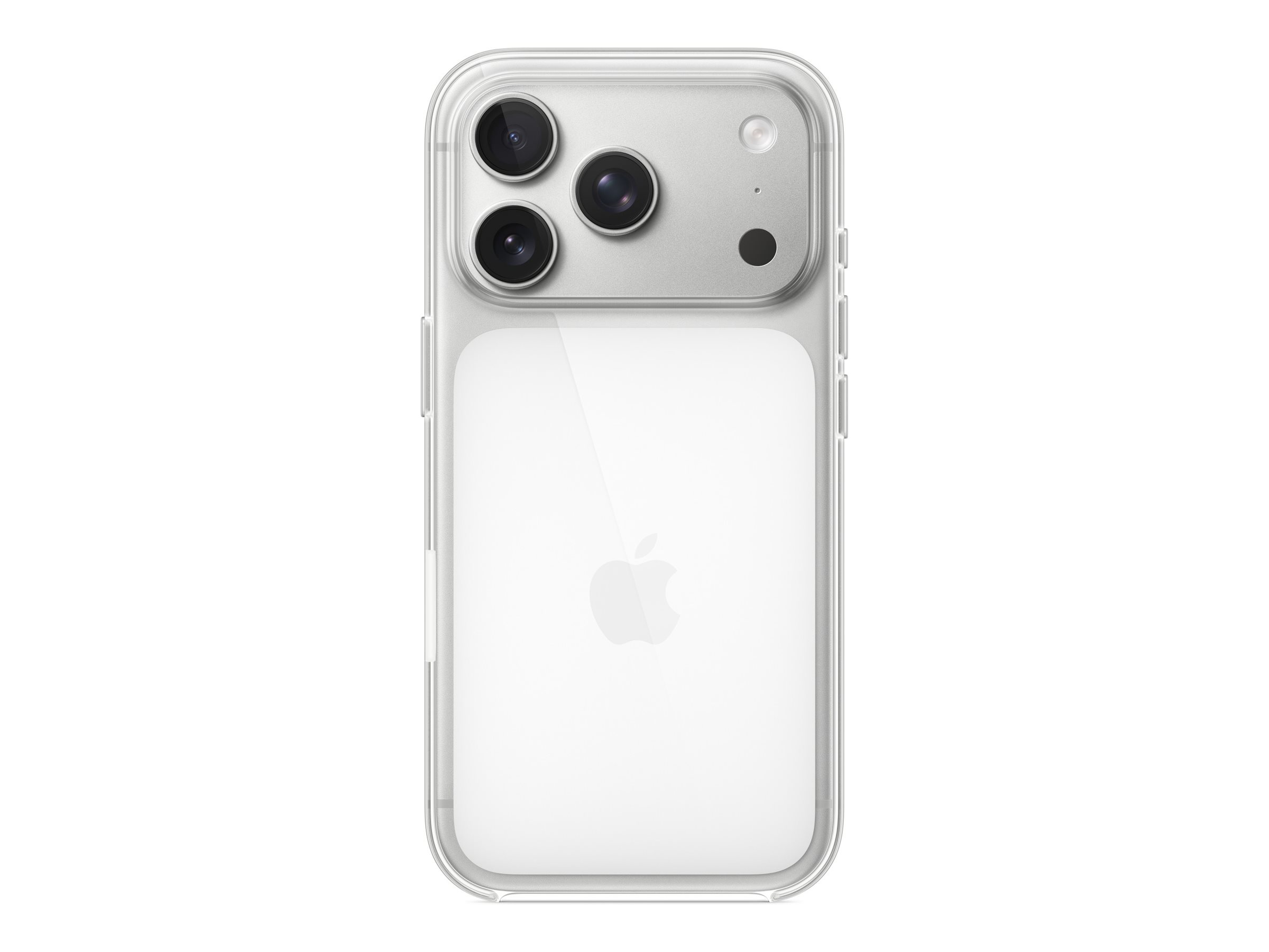 Pilt Apple Back cover | Apple | iPhone 17 Pro | Polycarbonate | Transparent | MagSafe