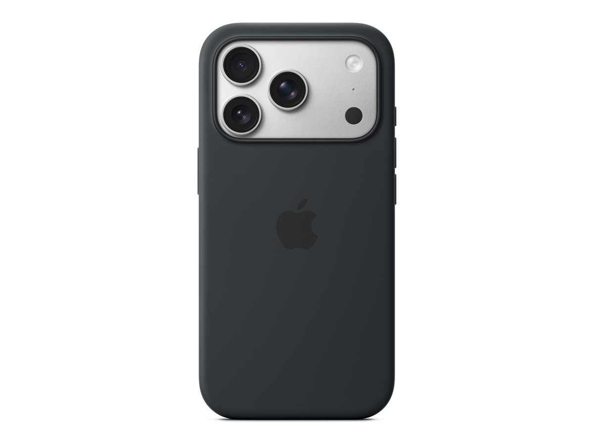 Pilt Apple iPhone 17 Pro Silicone Case with MagSafe – Black | Apple