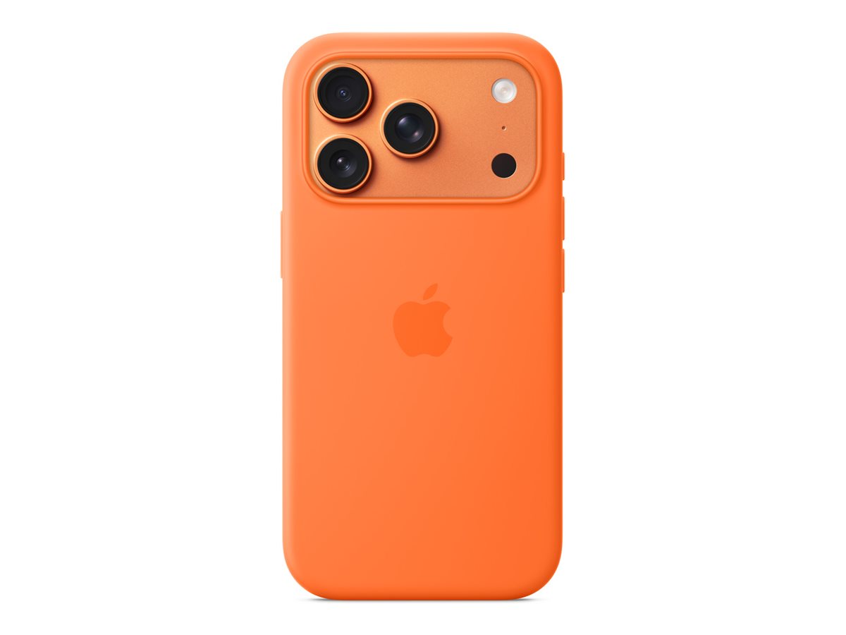 Pilt Apple Case with MagSafe | Apple | iPhone 17 Pro | Silicone | Orange