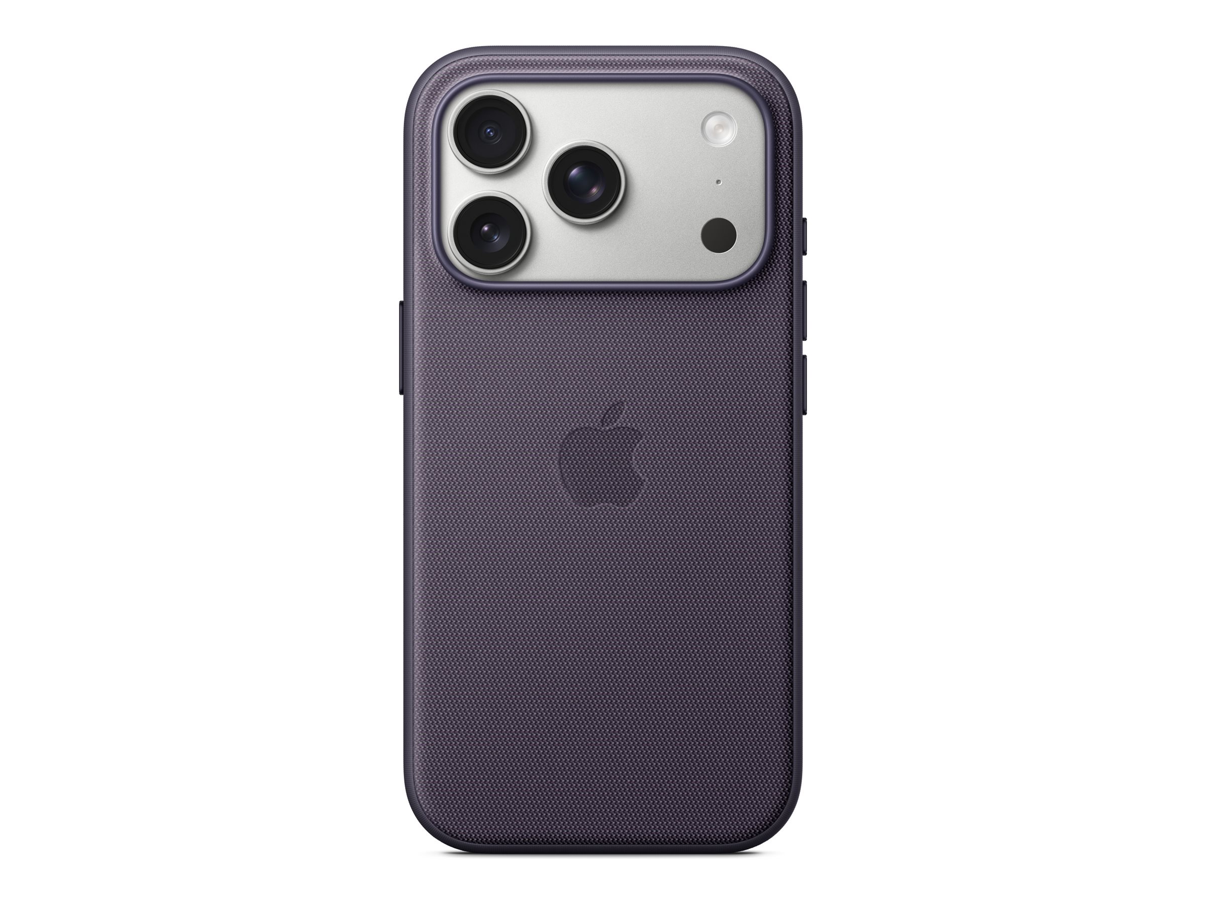 Pilt Apple Back cover | Apple | iPhone 17 Pro | Silicone | Purple | TechWoven Case with MagSafe