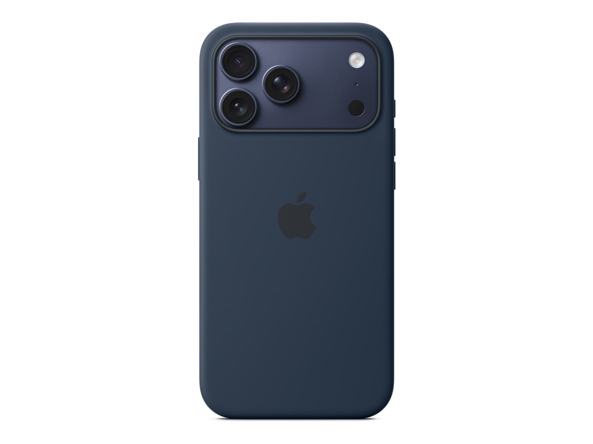 Pilt Apple iPhone 17 Pro Max Silicone Case with MagSafe – Midnight | Apple