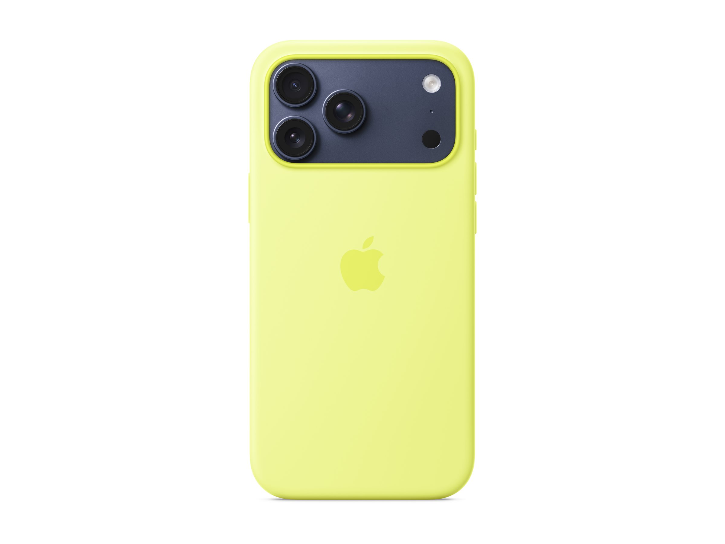 Pilt Apple iPhone 17 Pro Max Silicone Case with MagSafe – Neon Yellow | Apple
