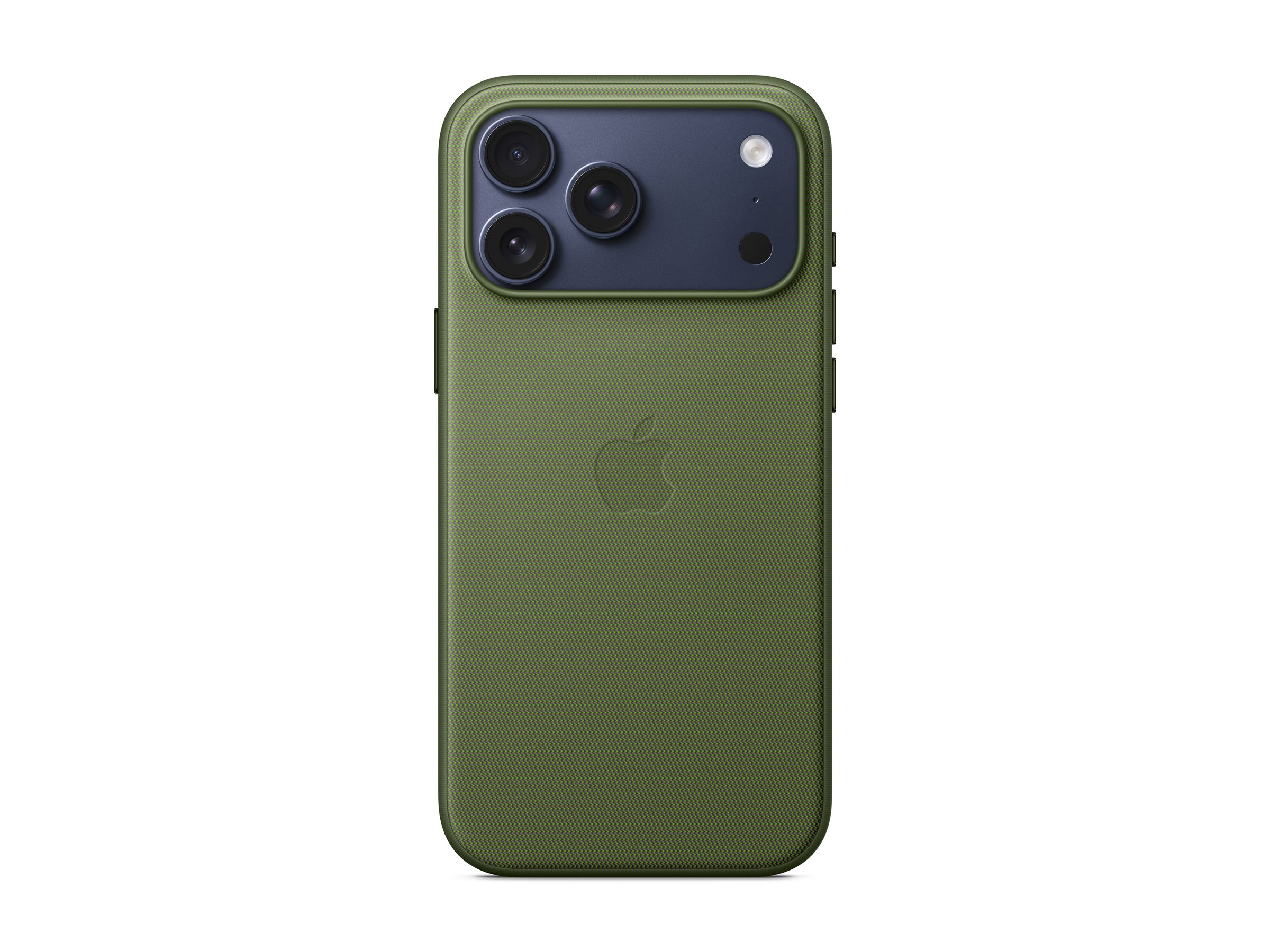Pilt Apple Back cover | Apple | iPhone 17 Pro Max | Silicone | Green | TechWoven Case with MagSafe