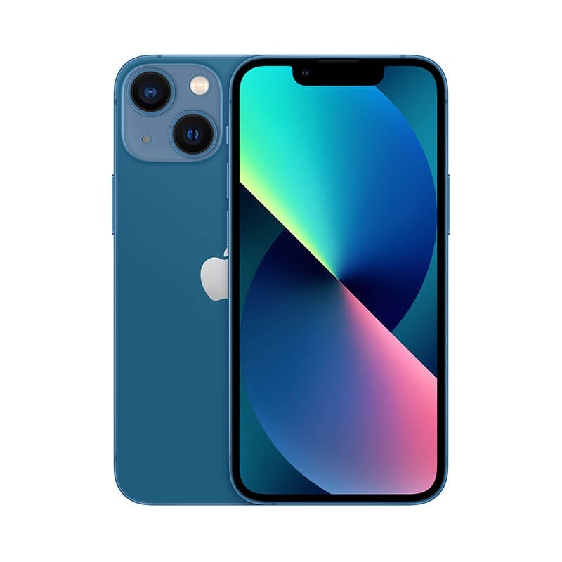 Pilt Apple | iPhone 13 | Blue | 6.1 " | Super Retina XDR OLED | Apple | A15 Bionic | Internal RAM 4 GB | 128 GB | Dual SIM | Nano-SIM | 3G | 4G | 5G | Main camera 12+12 MP | Secondary camera 12 MP | iOS | 15 | 3240 mAh