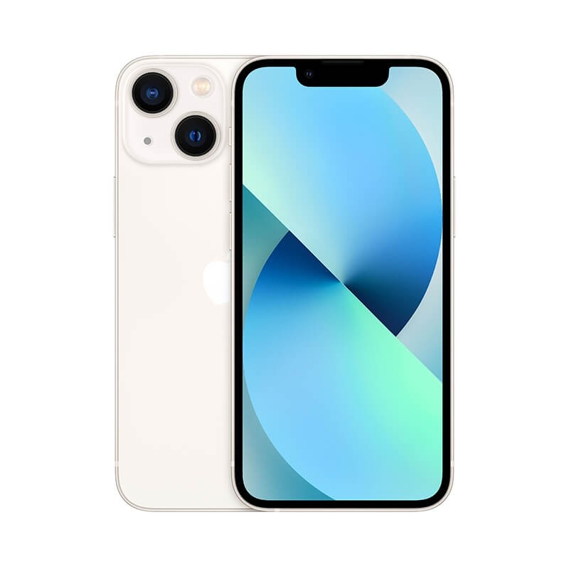 Pilt Apple | iPhone 13 | Starlight | 6.1 " | Super Retina XDR OLED | Apple | A15 Bionic | Internal RAM 4 GB | 128 GB | Dual SIM | Nano-SIM | 3G | 4G | 5G | Main camera 12+12 MP | Secondary camera 12 MP | iOS | 15 | 3240 mAh