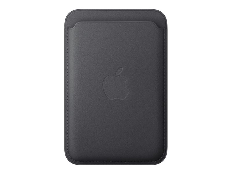Pilt Apple iPhone FineWoven Wallet with MagSafe – Black | Apple