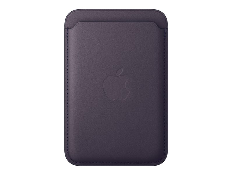 Pilt Apple iPhone FineWoven Wallet with MagSafe – Midnight Purple | Apple