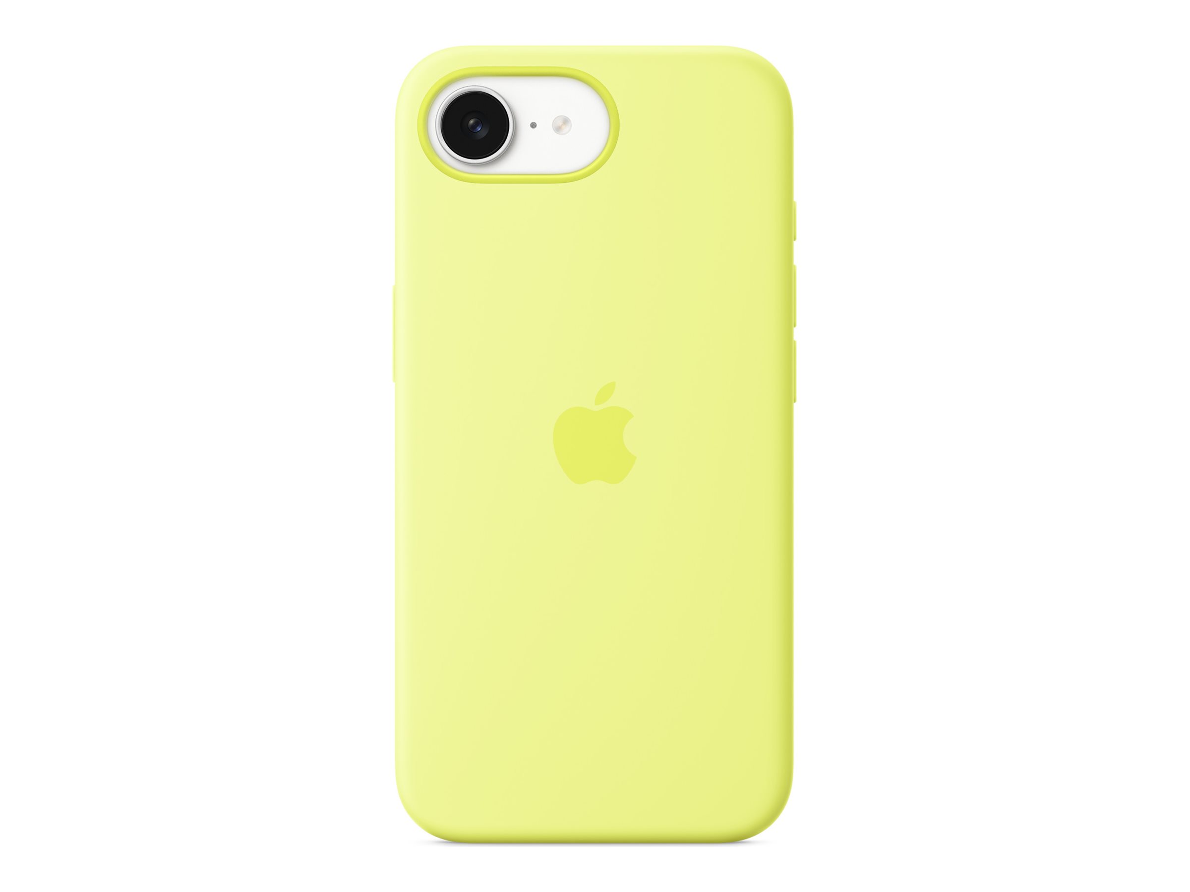 Pilt Apple iPhone 16e Silicone Case – Neon Yellow | Apple