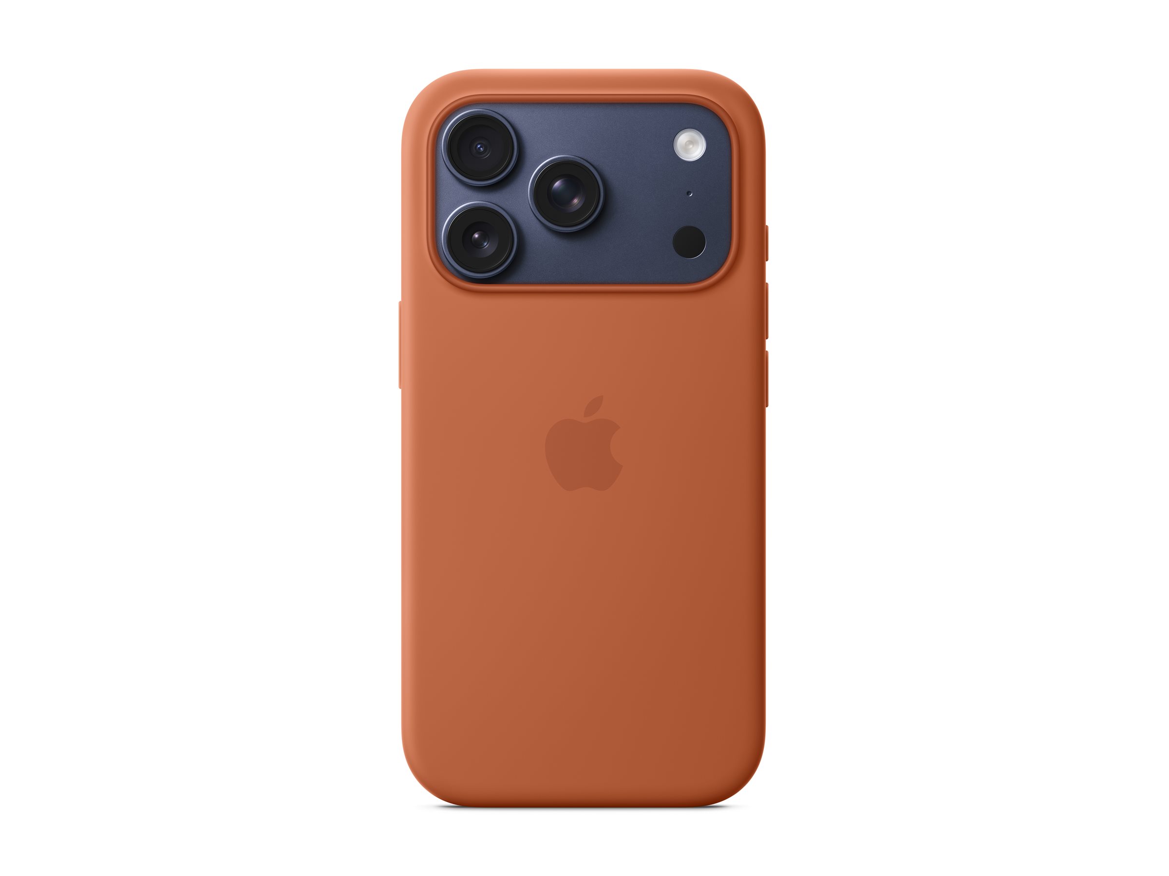 Pilt Apple iPhone 17 Pro Silicone Case with MagSafe – Terra Cotta | Apple